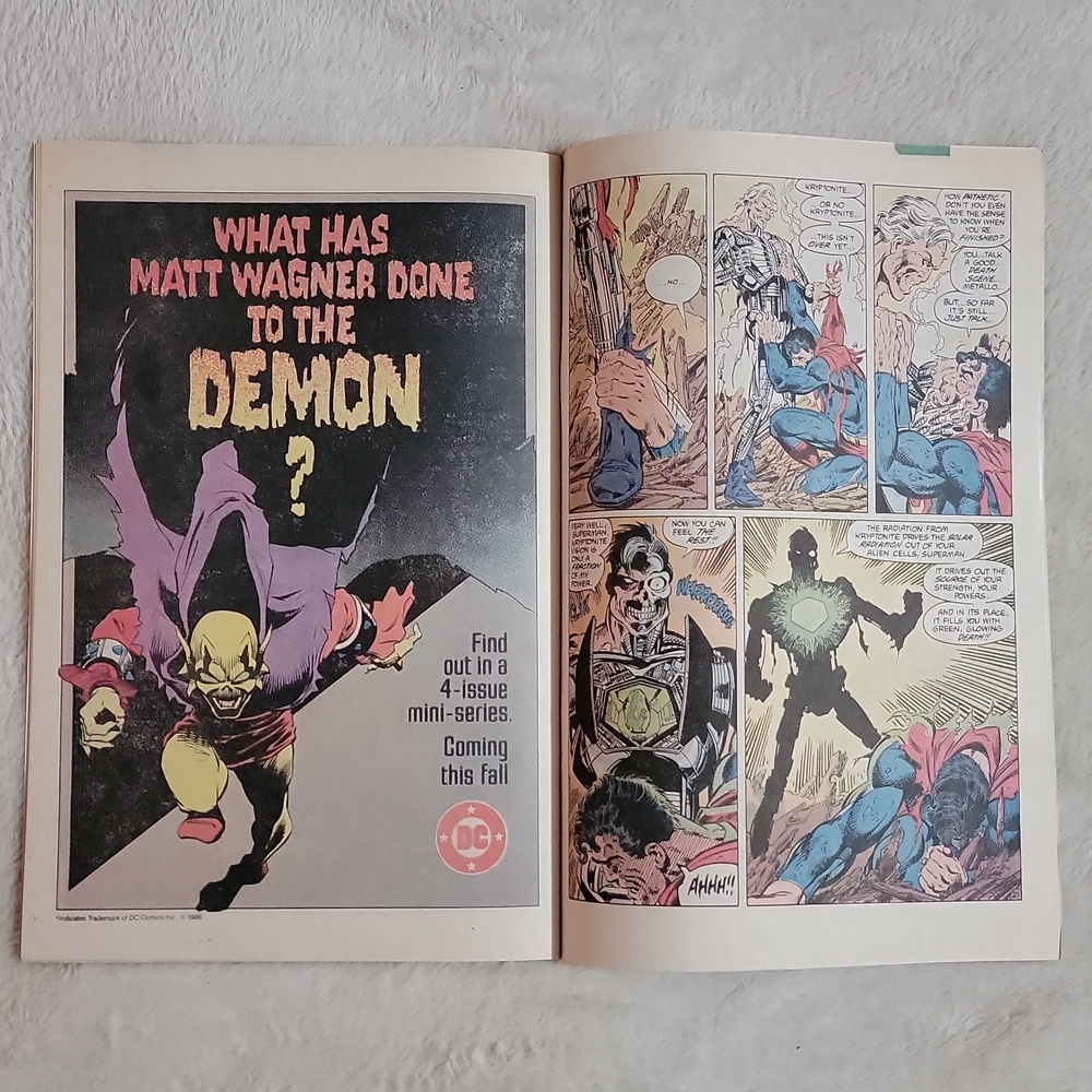 Superman #1 Comic Book - Picture 10 of 12